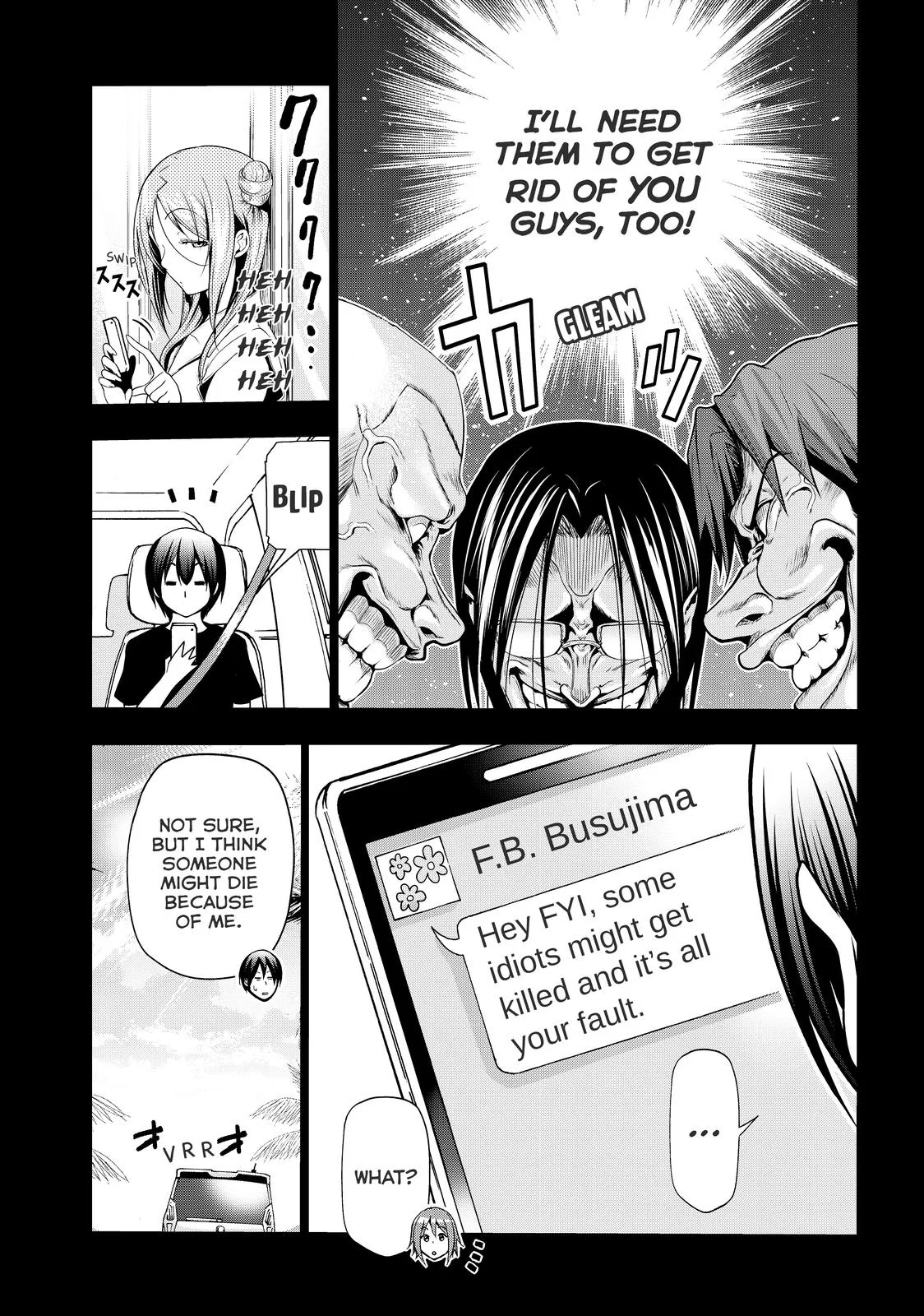 Grand Blue Dreaming Chapter 66 Page 24
