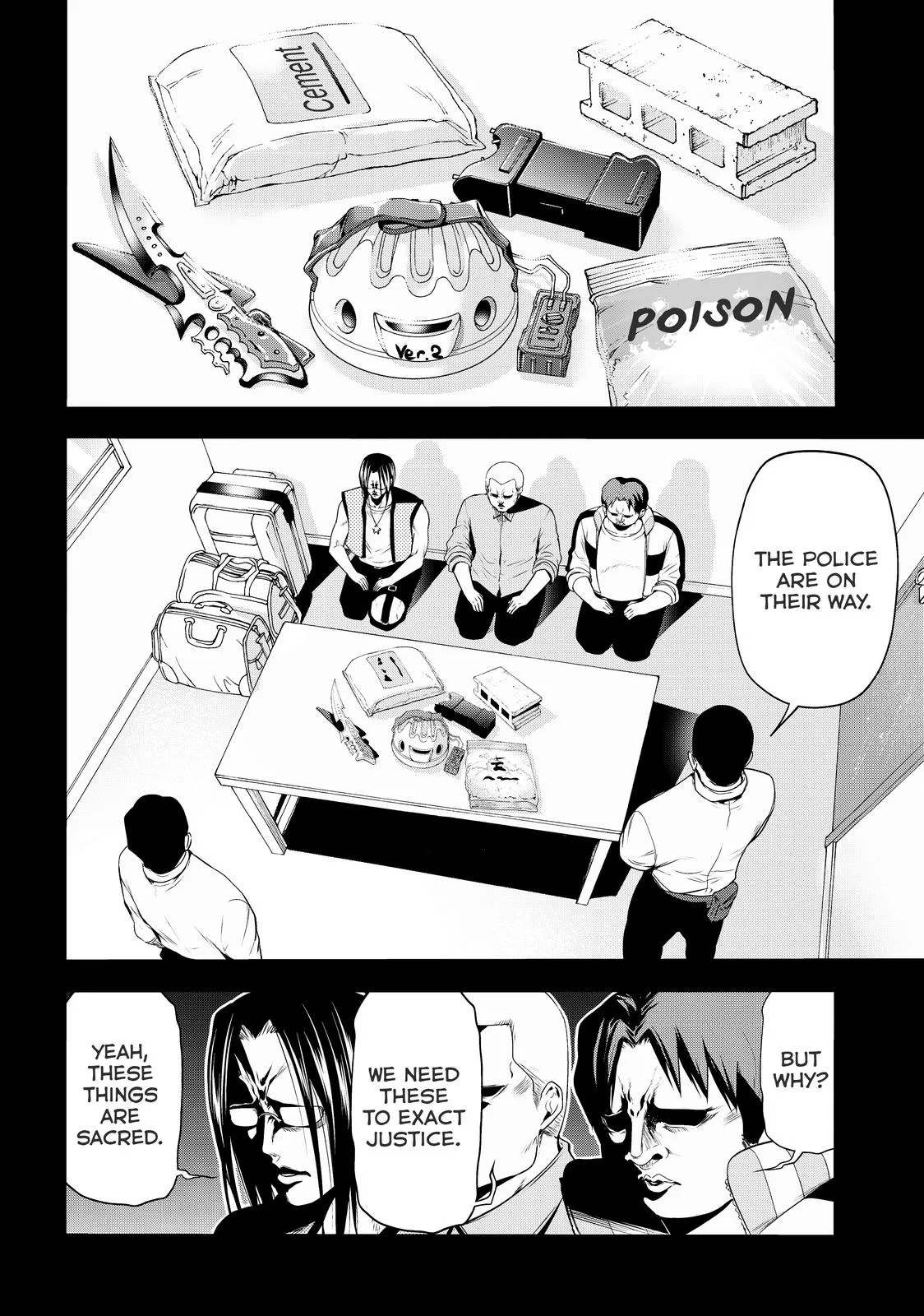 Grand Blue Dreaming Chapter 66 Page 25