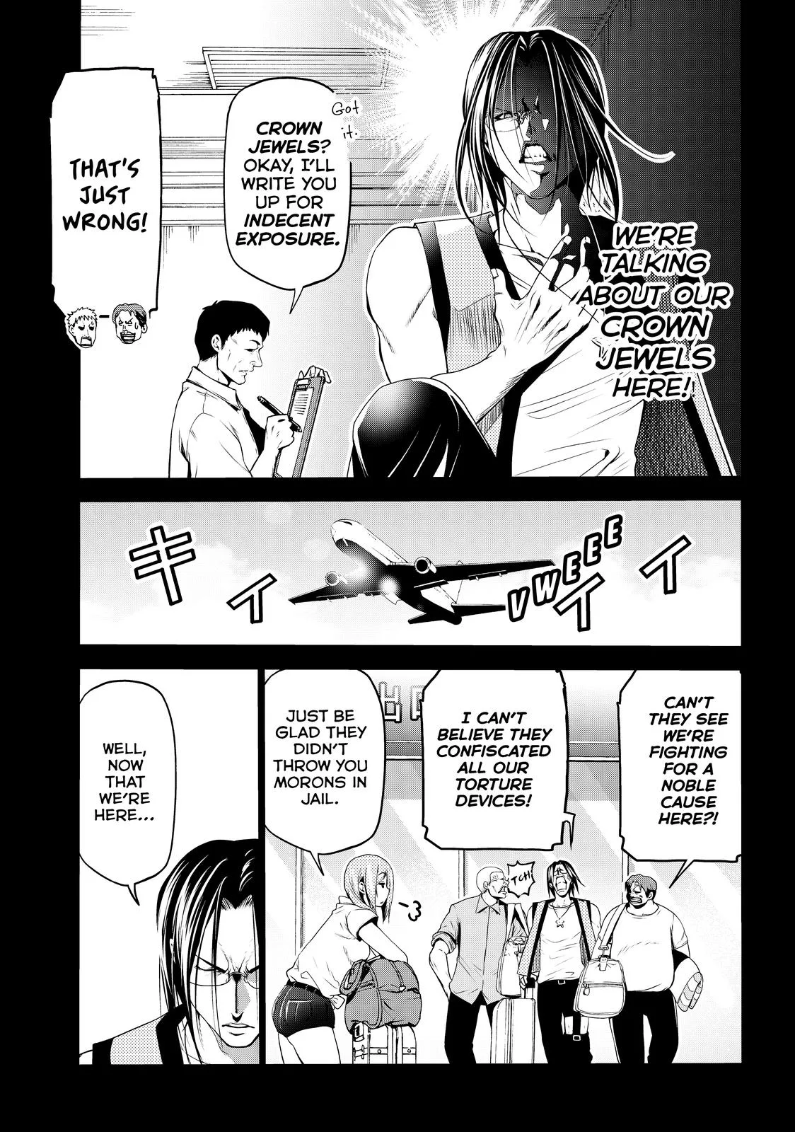 Grand Blue Dreaming Chapter 66 Page 26