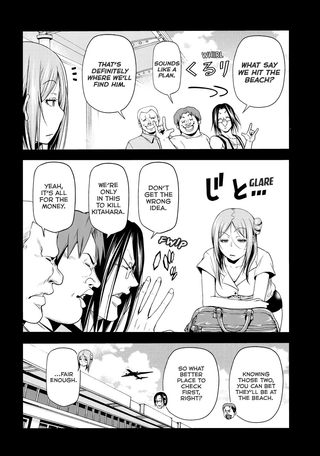 Grand Blue Dreaming Chapter 66 Page 27