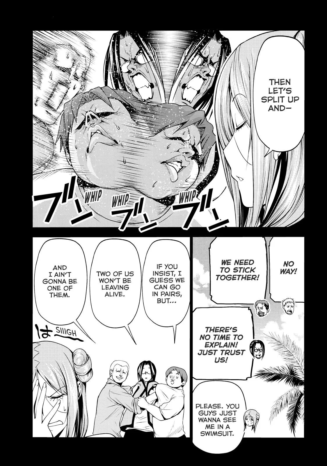 Grand Blue Dreaming Chapter 66 Page 28
