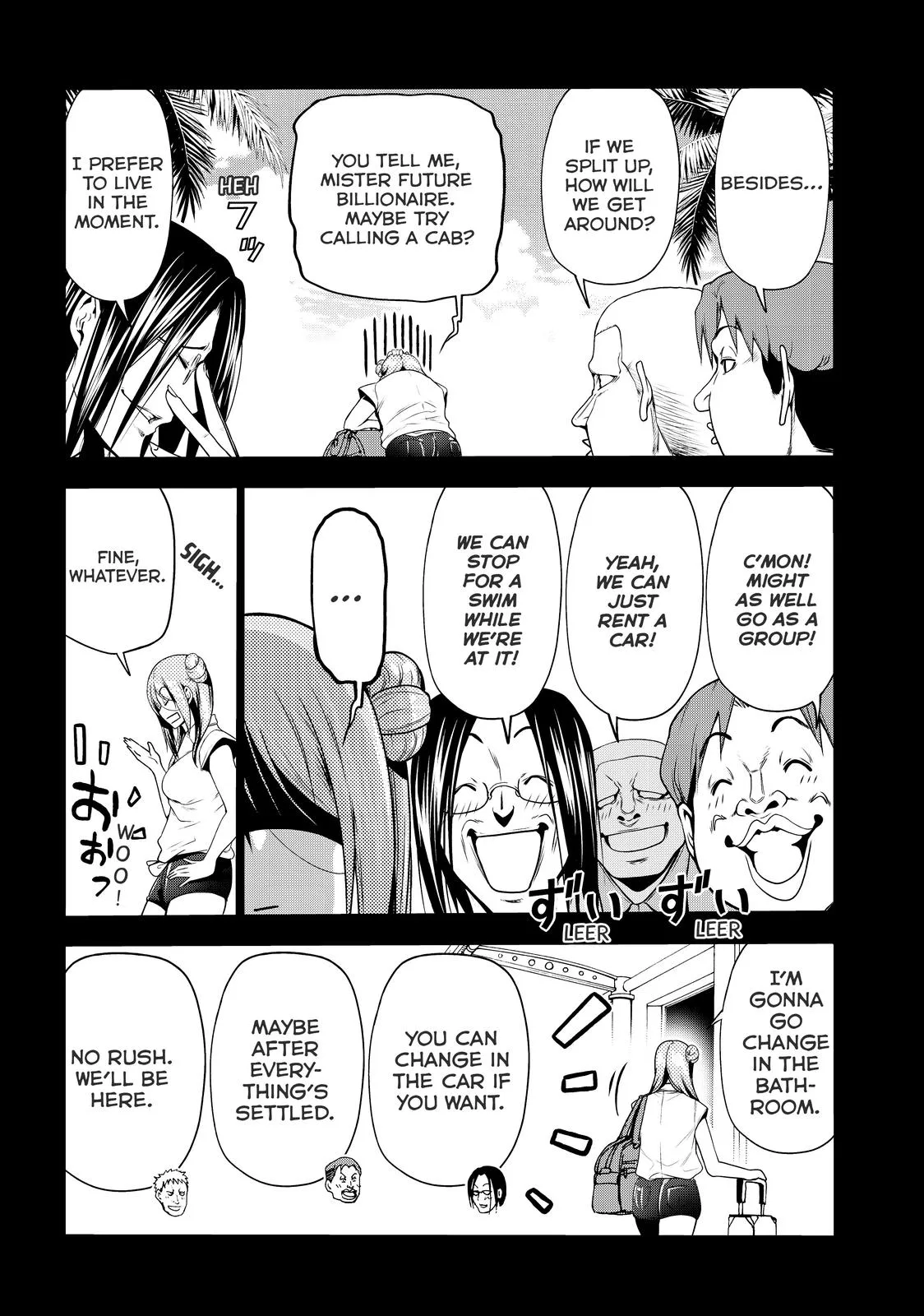 Grand Blue Dreaming Chapter 66 Page 29