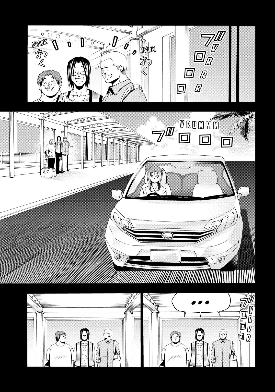 Grand Blue Dreaming Chapter 66 Page 30