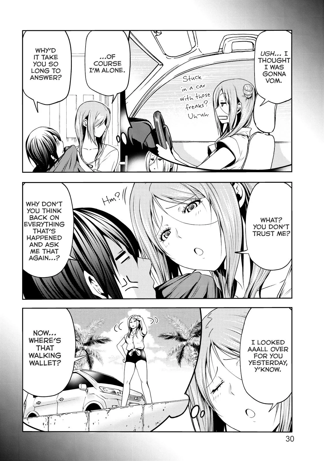 Grand Blue Dreaming Chapter 66 Page 31