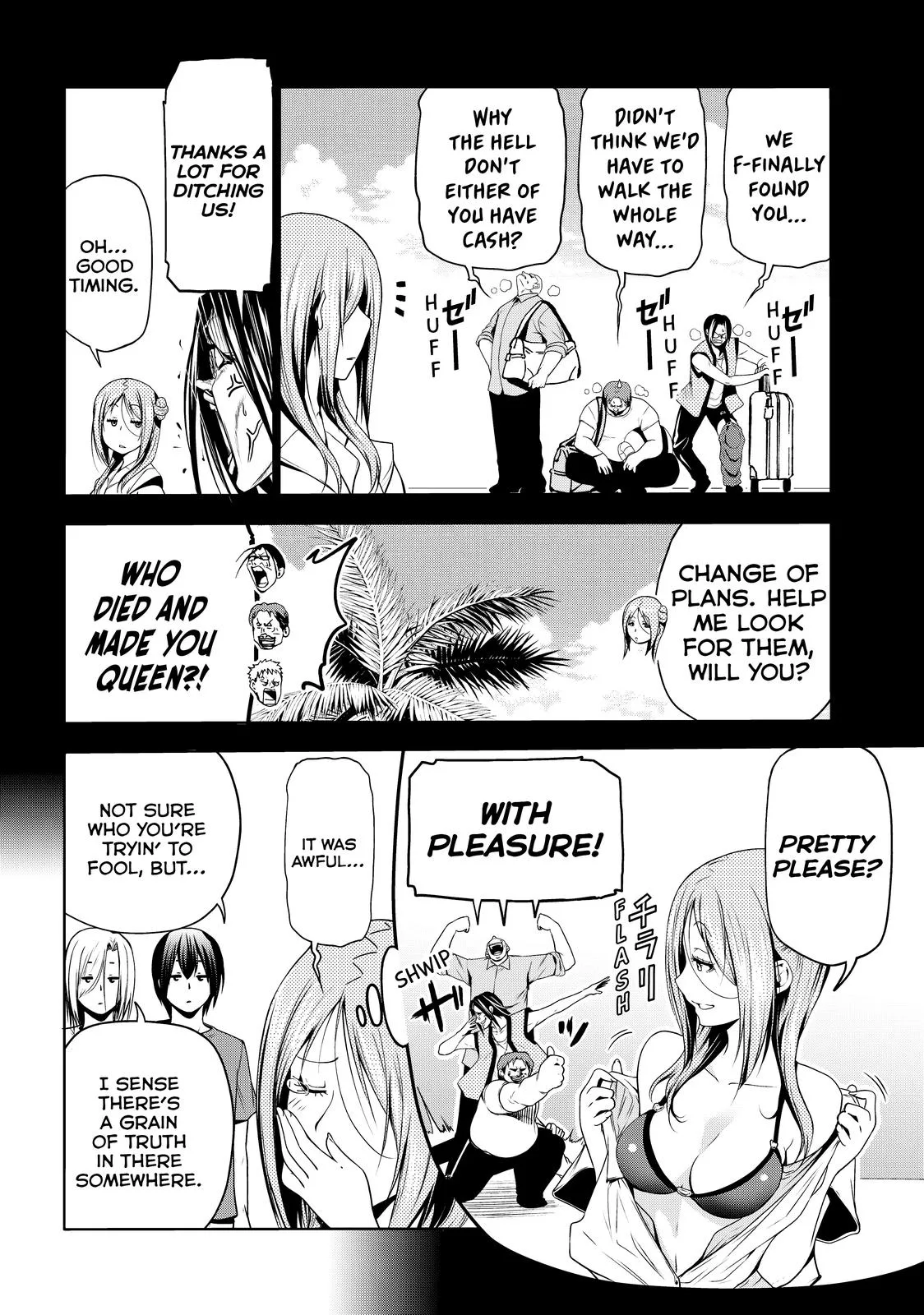 Grand Blue Dreaming Chapter 66 Page 33
