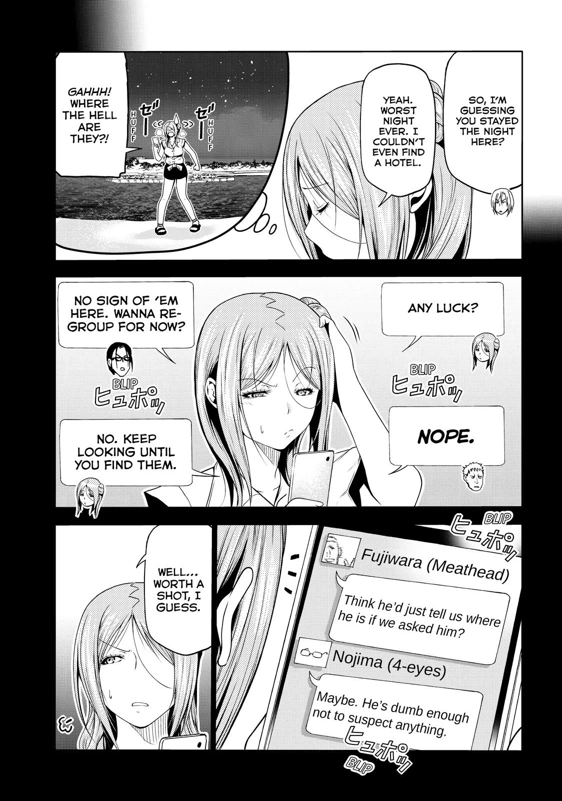 Grand Blue Dreaming Chapter 66 Page 34