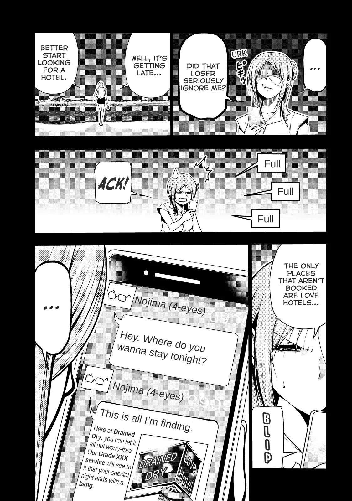 Grand Blue Dreaming Chapter 66 Page 36