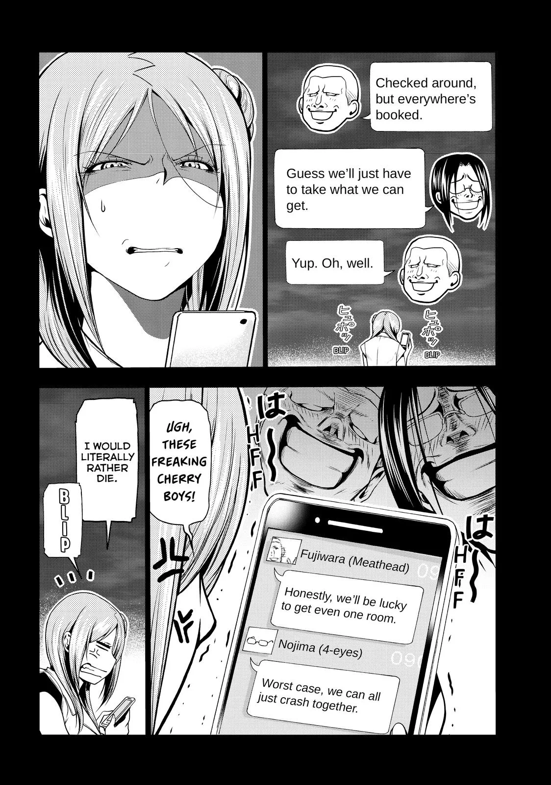 Grand Blue Dreaming Chapter 66 Page 37