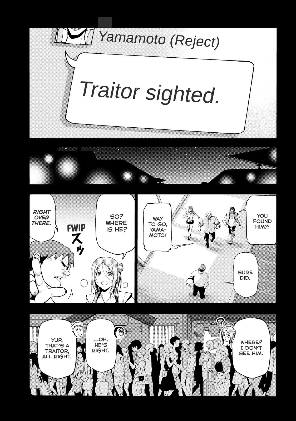 Grand Blue Dreaming Chapter 66 Page 38