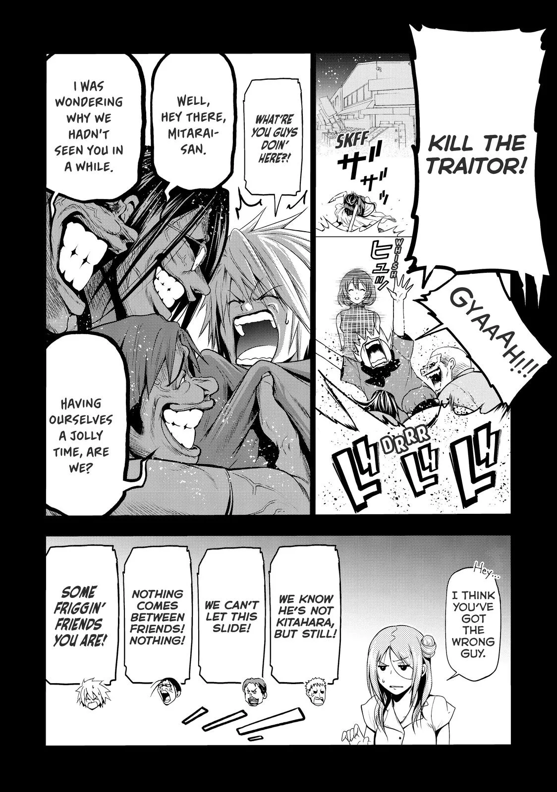 Grand Blue Dreaming Chapter 66 Page 40