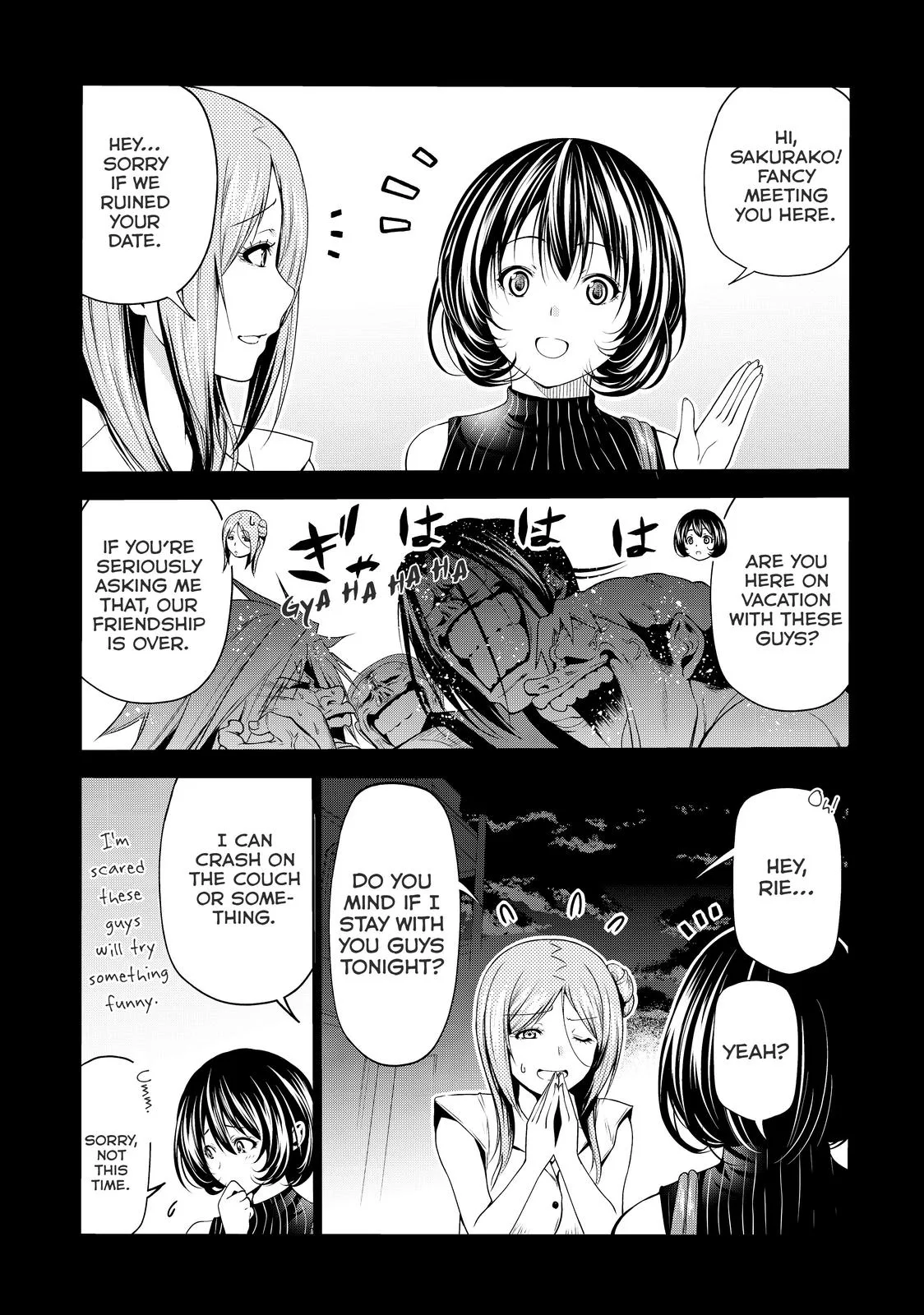 Grand Blue Dreaming Chapter 66 Page 41
