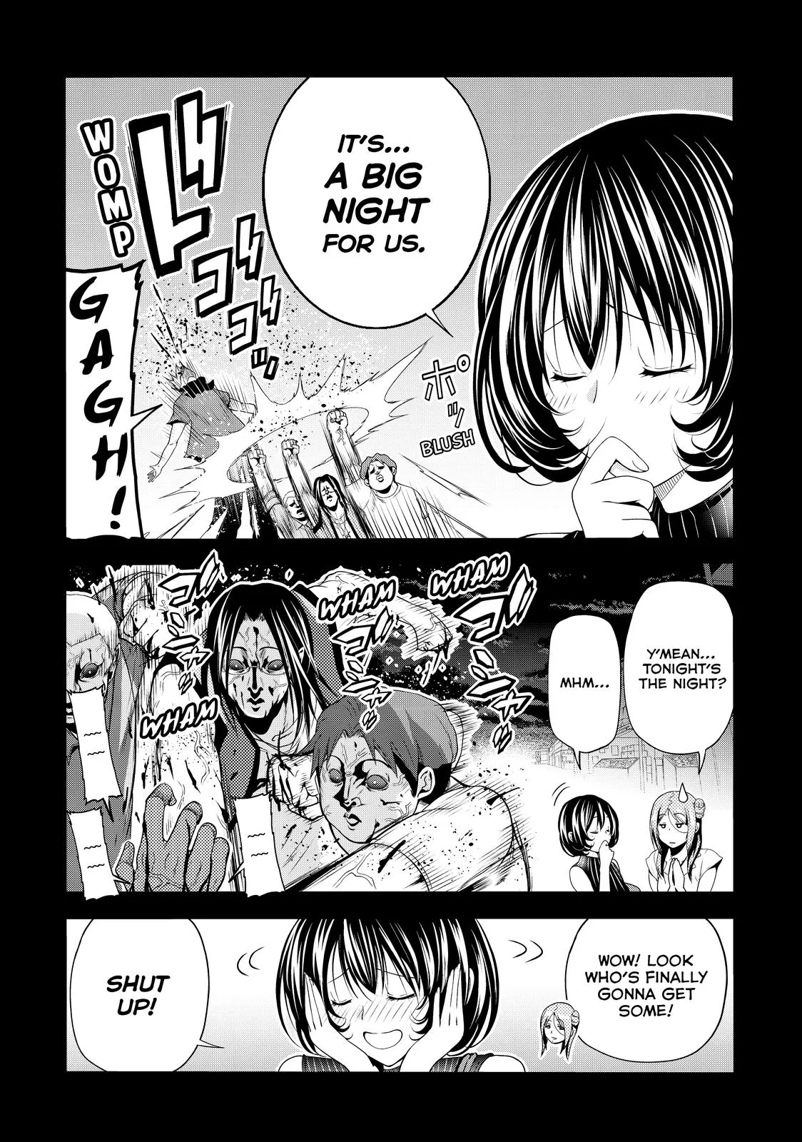 Grand Blue Dreaming Chapter 66 Page 42