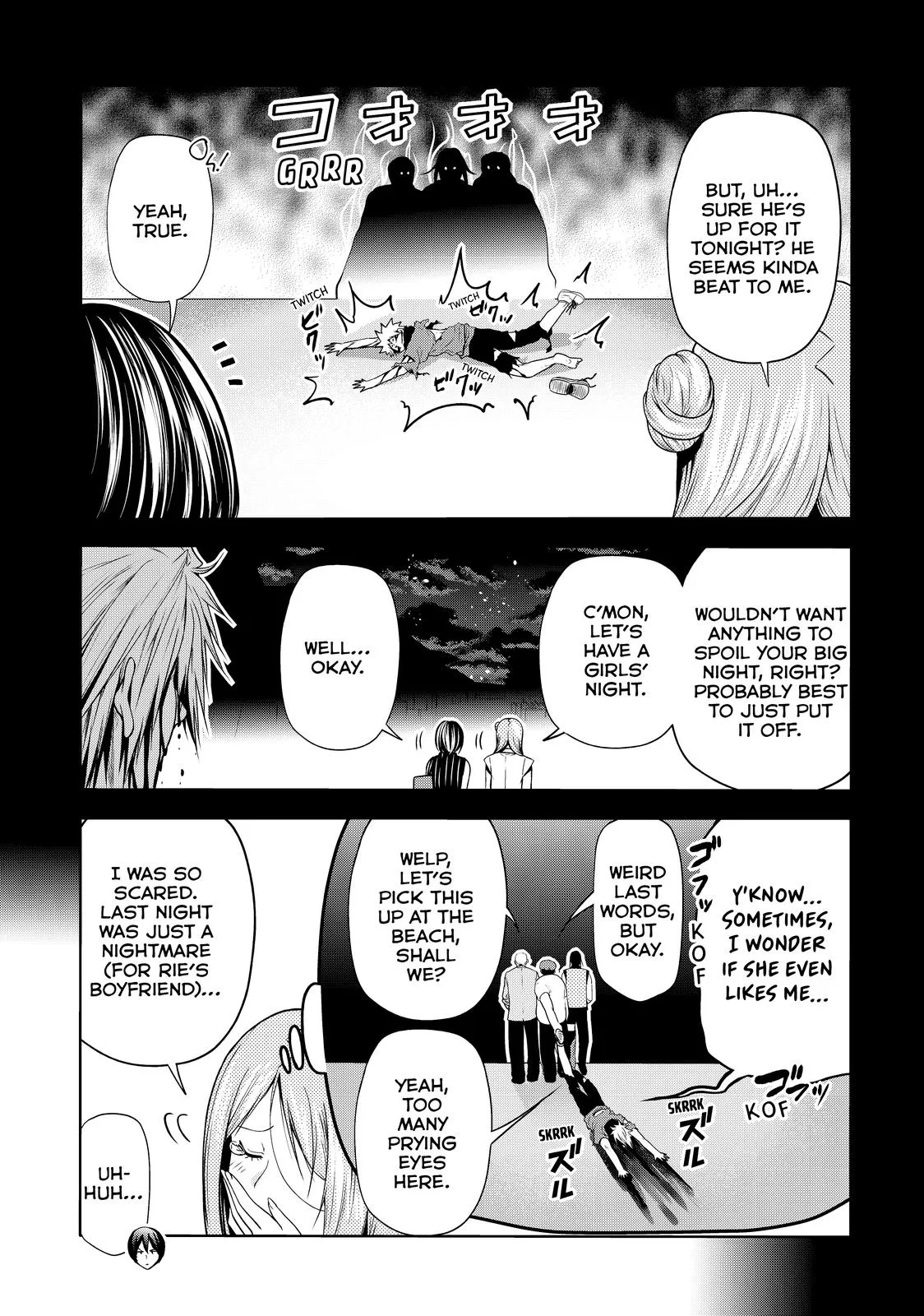 Grand Blue Dreaming Chapter 66 Page 43