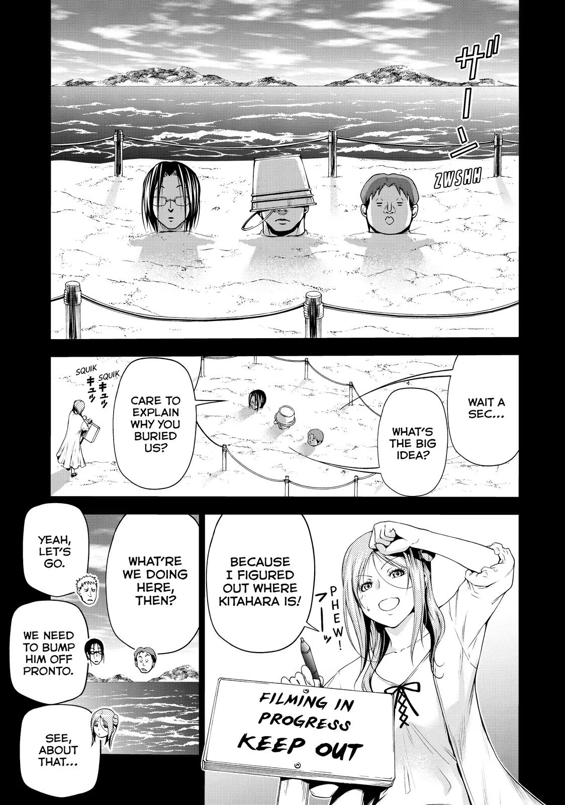 Grand Blue Dreaming Chapter 66 Page 45