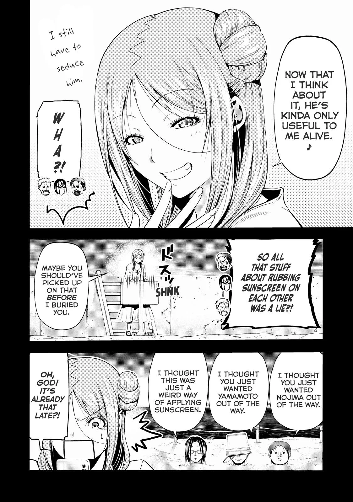 Grand Blue Dreaming Chapter 66 Page 46