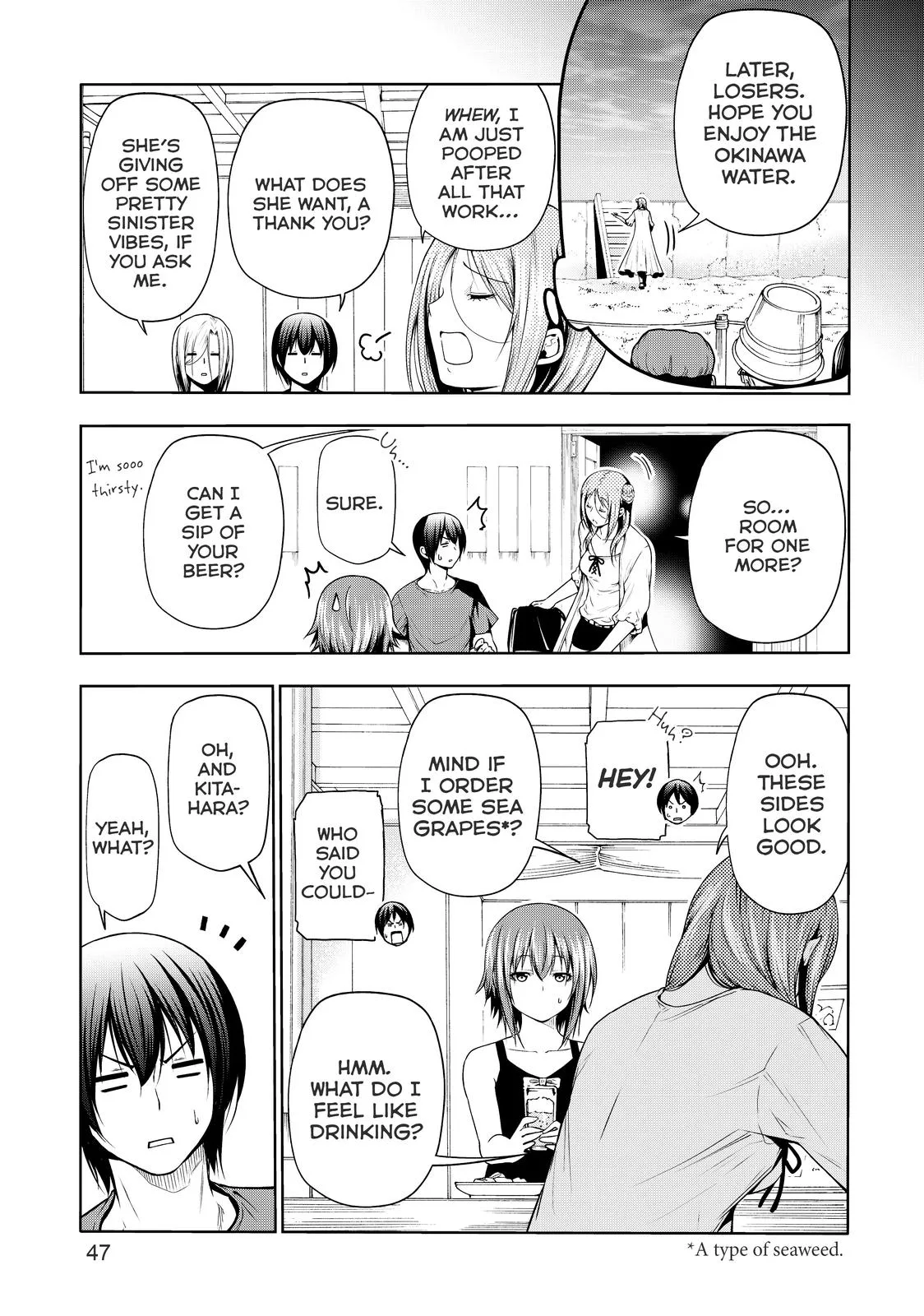 Grand Blue Dreaming Chapter 66 Page 47
