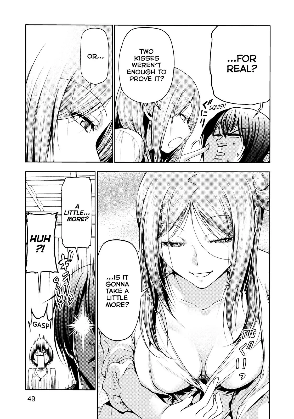 Grand Blue Dreaming Chapter 66 Page 49