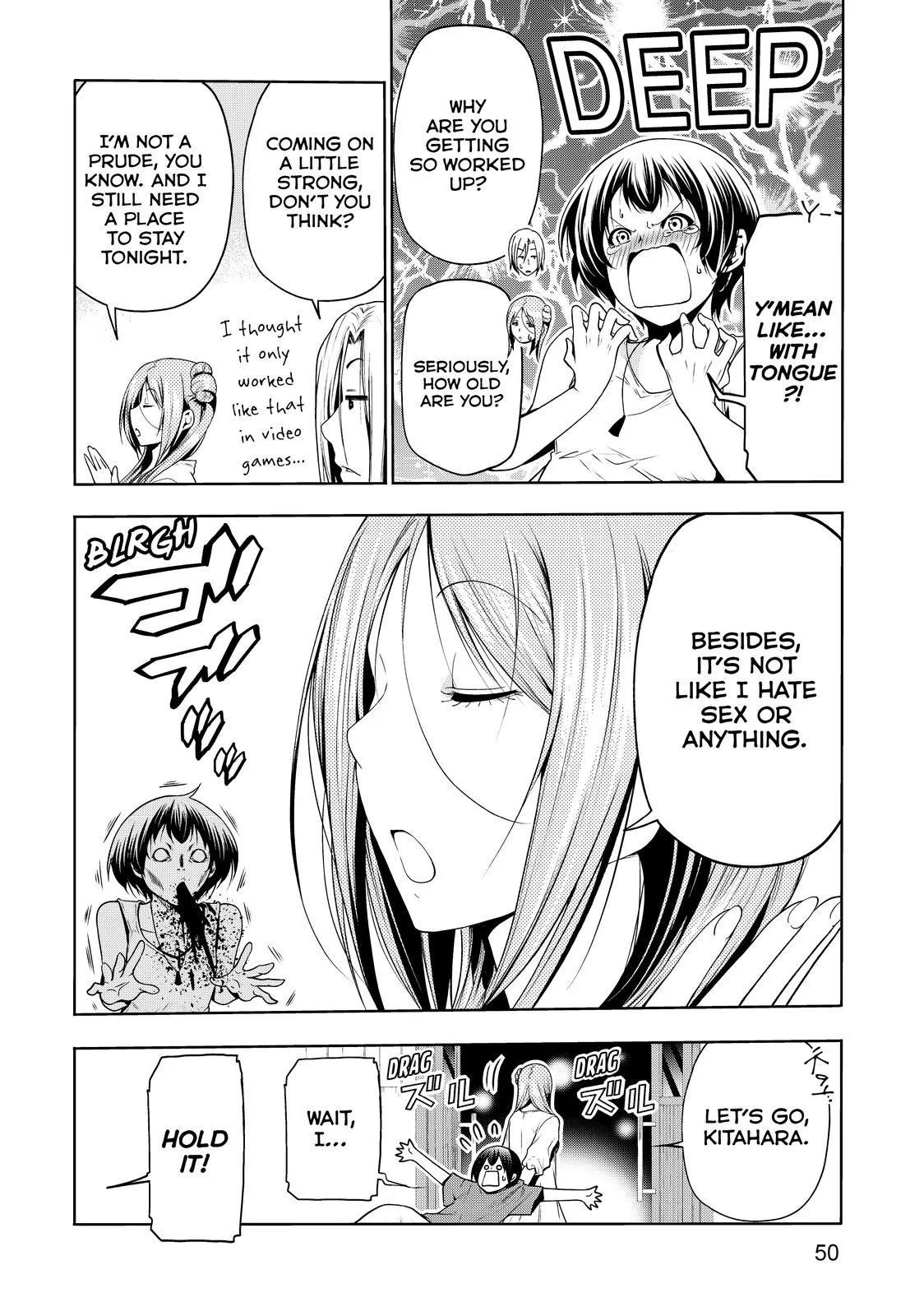 Grand Blue Dreaming Chapter 66 Page 50