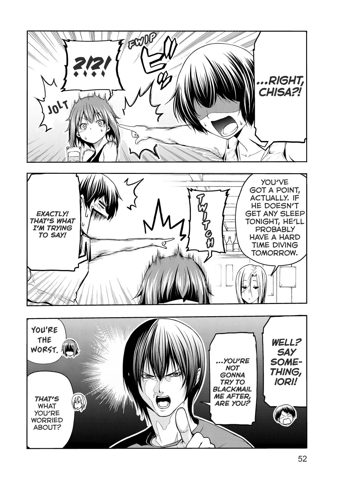 Grand Blue Dreaming Chapter 66 Page 52