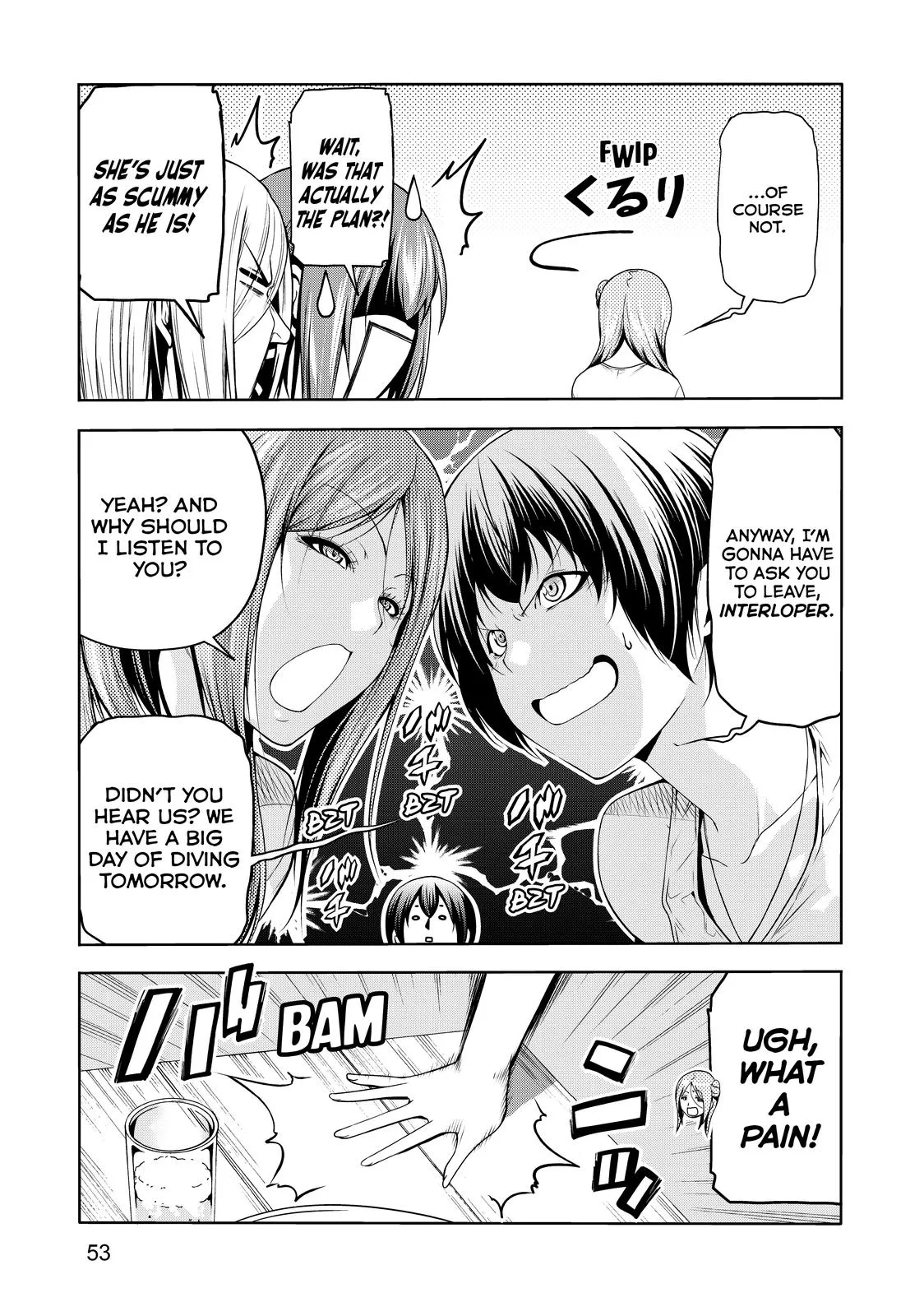 Grand Blue Dreaming Chapter 66 Page 53