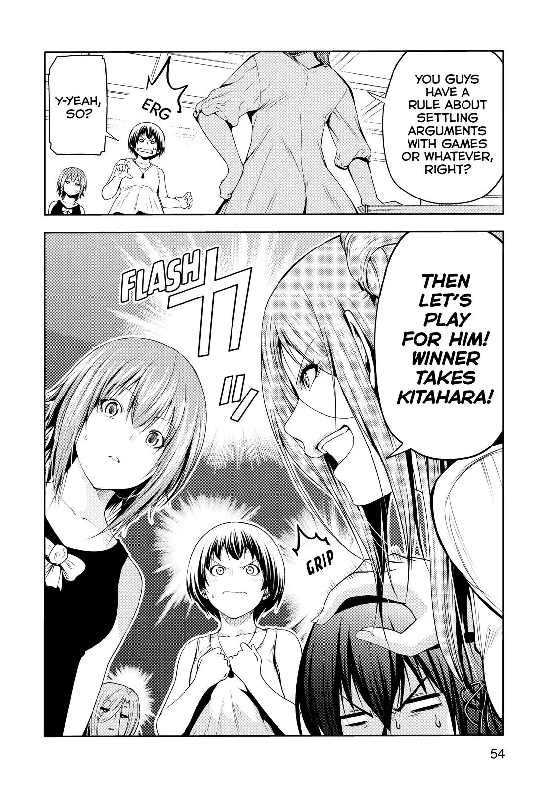 Grand Blue Dreaming Chapter 66 Page 54