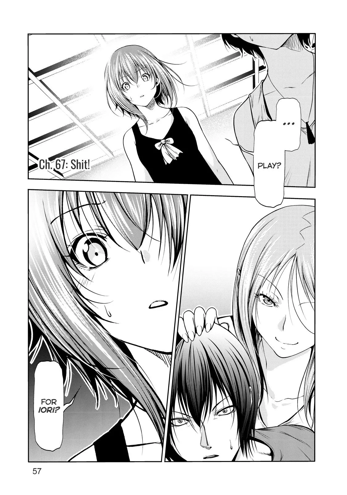Grand Blue Dreaming Chapter 67 Page 1
