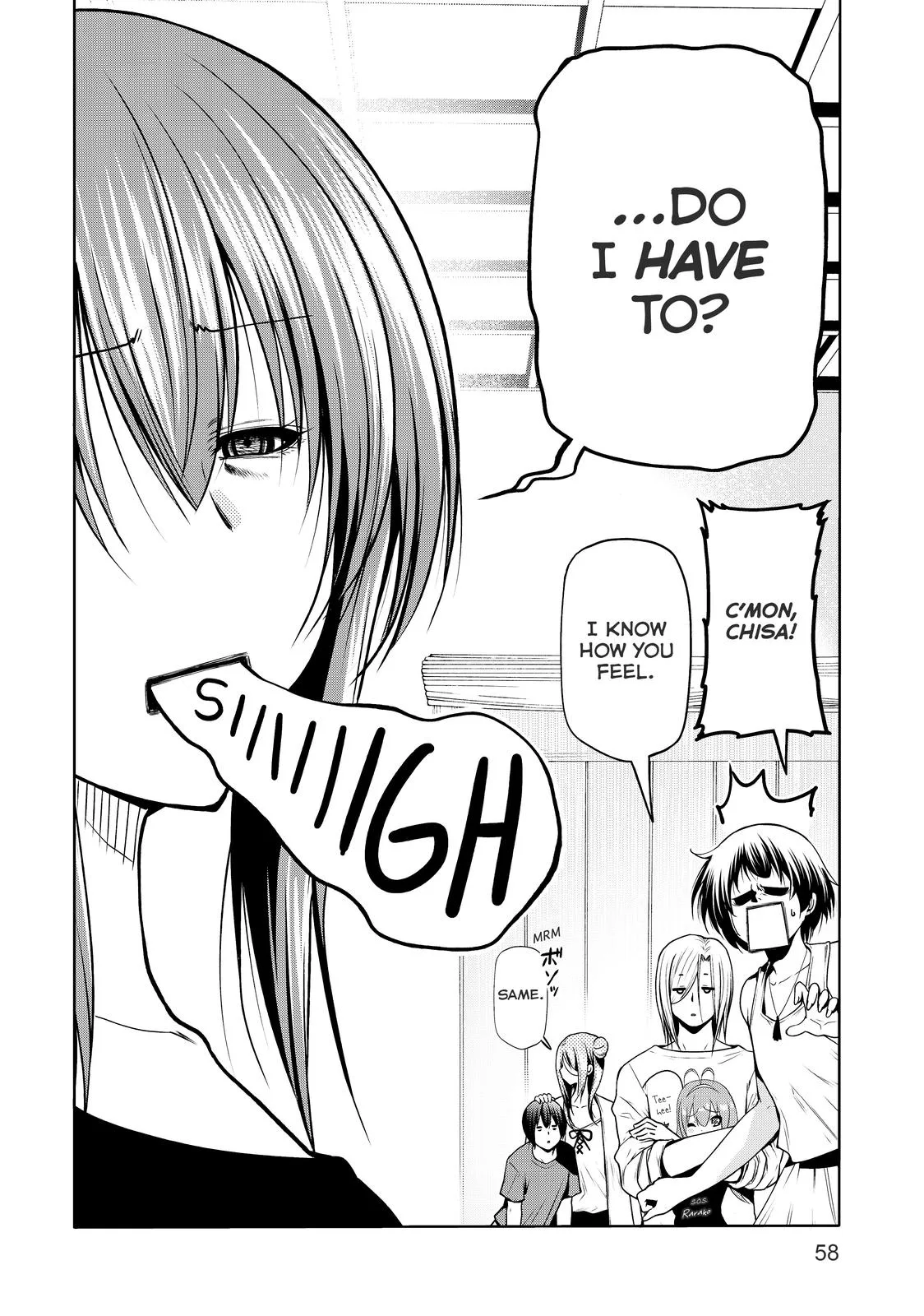 Grand Blue Dreaming Chapter 67 Page 2