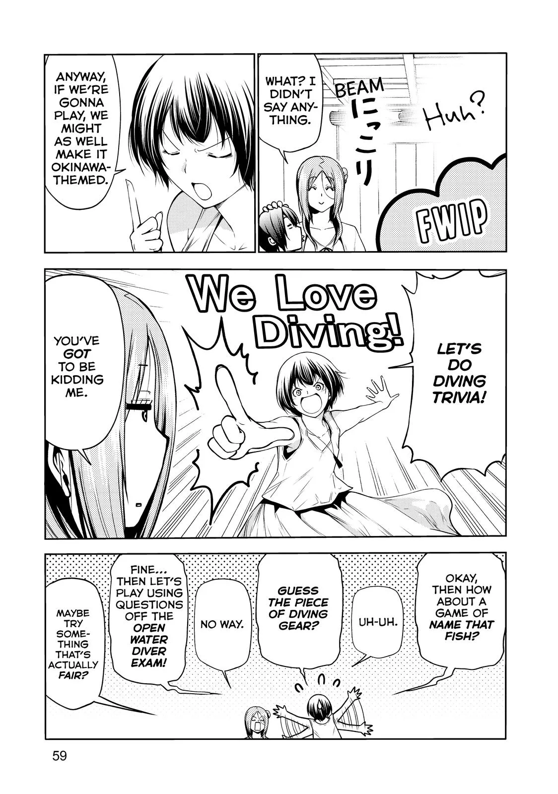 Grand Blue Dreaming Chapter 67 Page 3