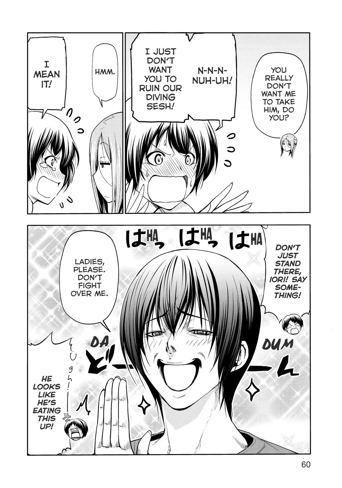 Grand Blue Dreaming Chapter 67 Page 4