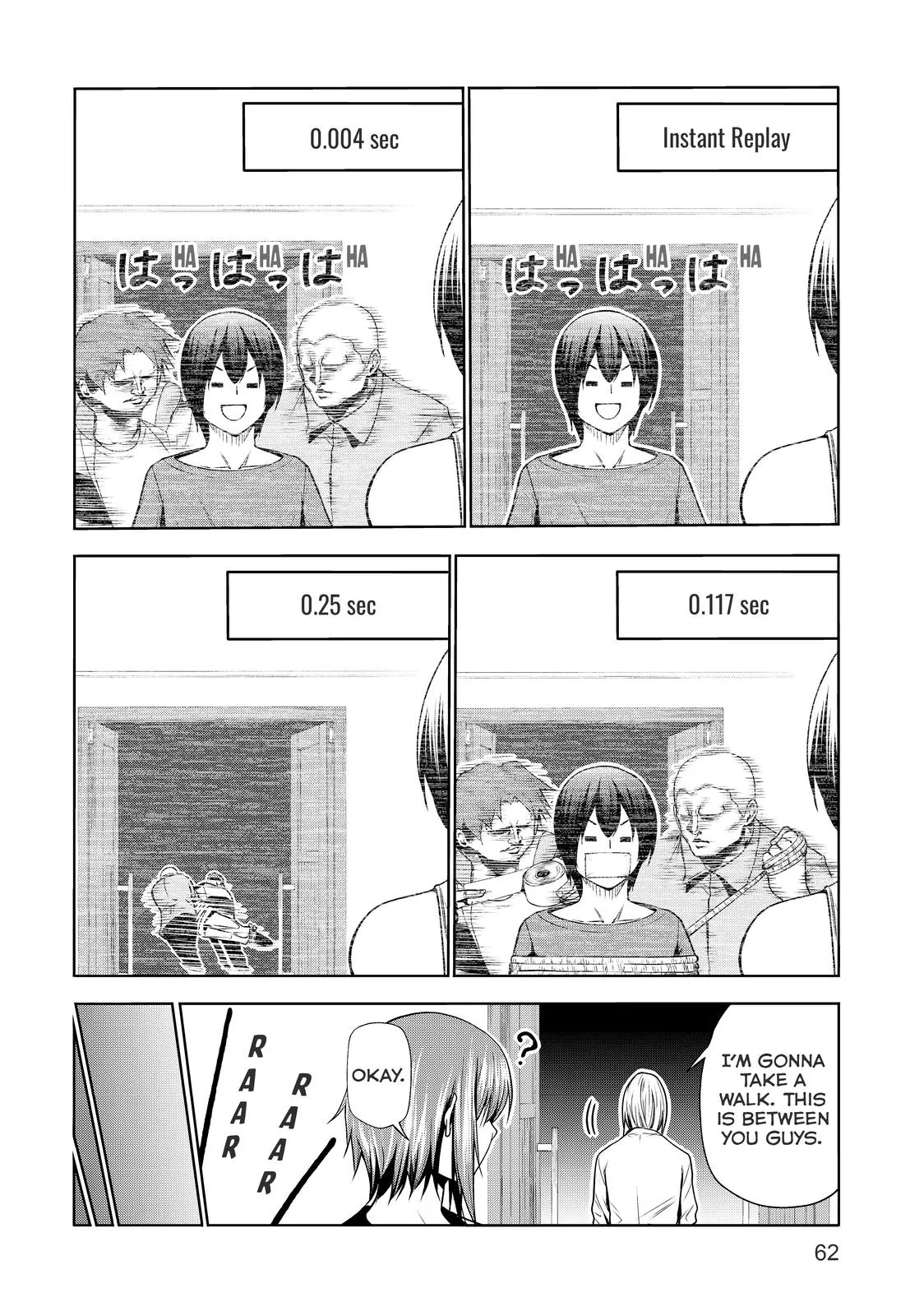 Grand Blue Dreaming Chapter 67 Page 6