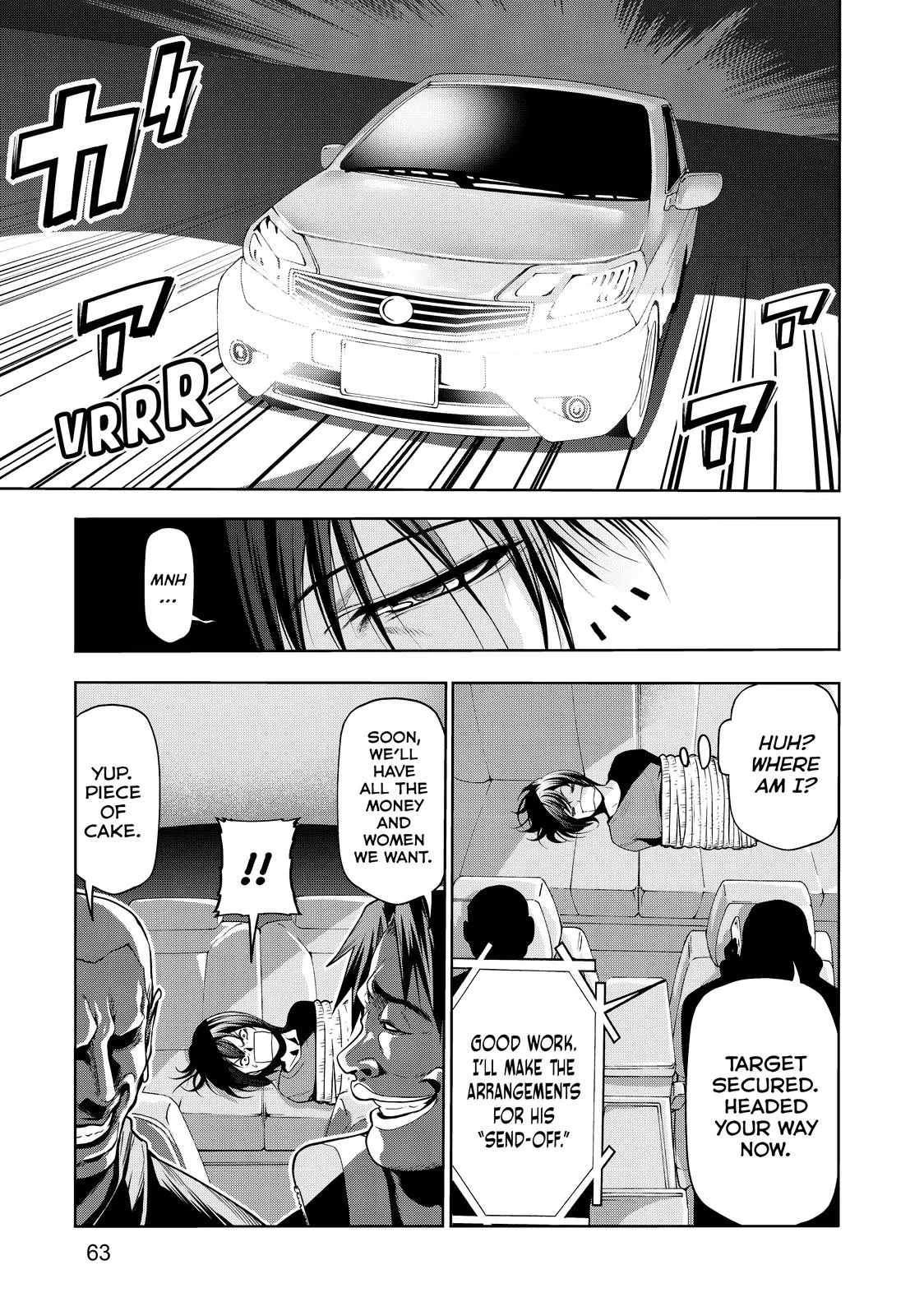 Grand Blue Dreaming Chapter 67 Page 7