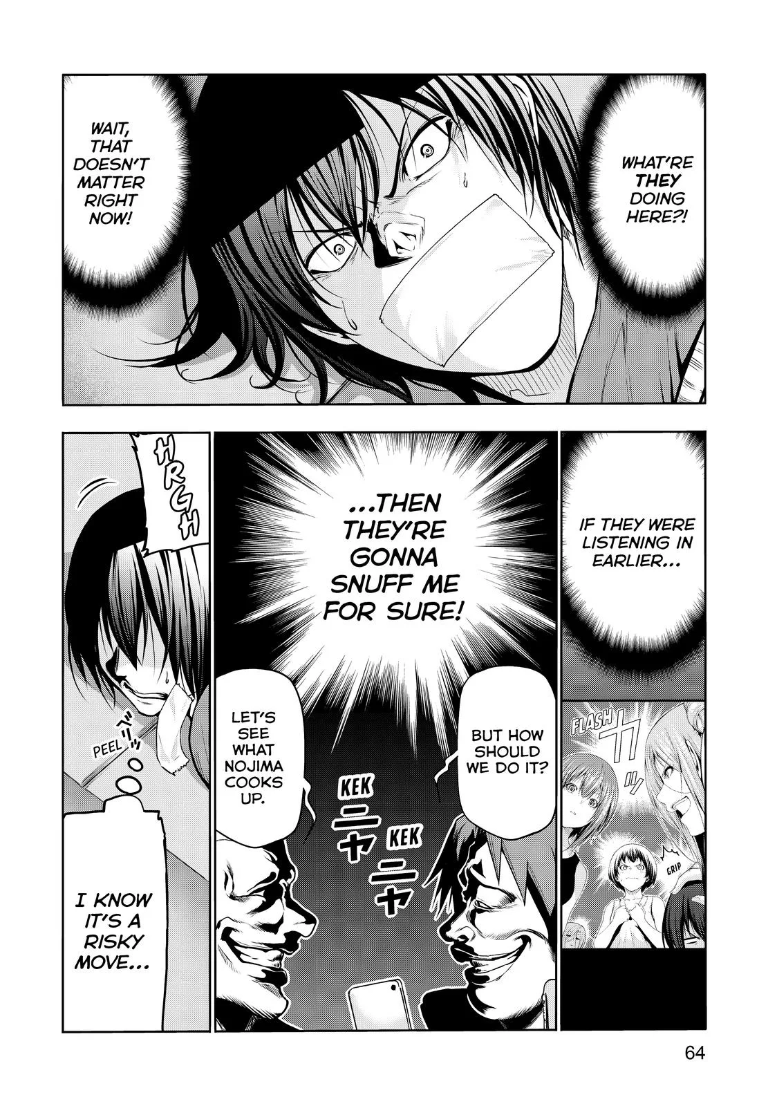 Grand Blue Dreaming Chapter 67 Page 8
