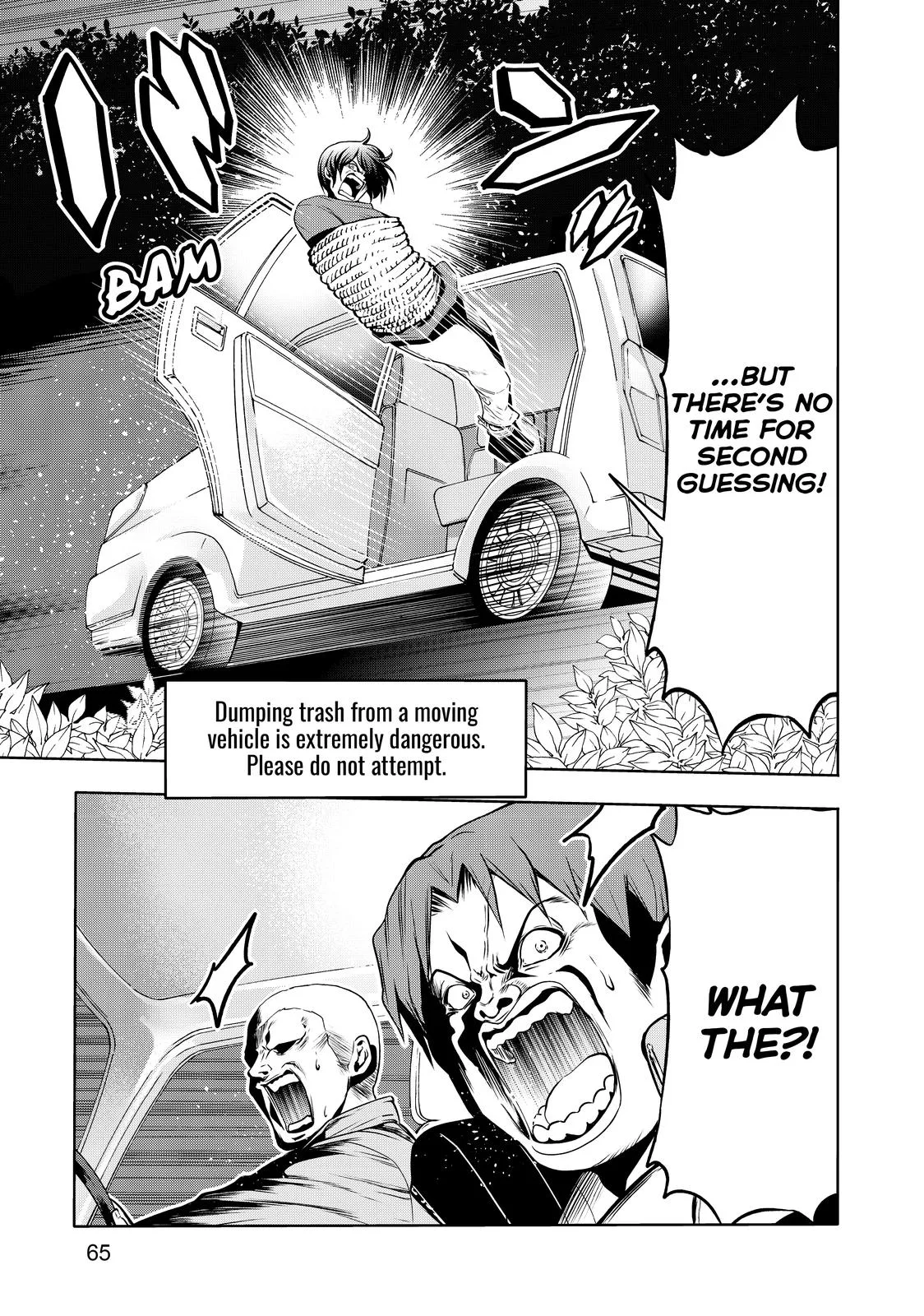 Grand Blue Dreaming Chapter 67 Page 9