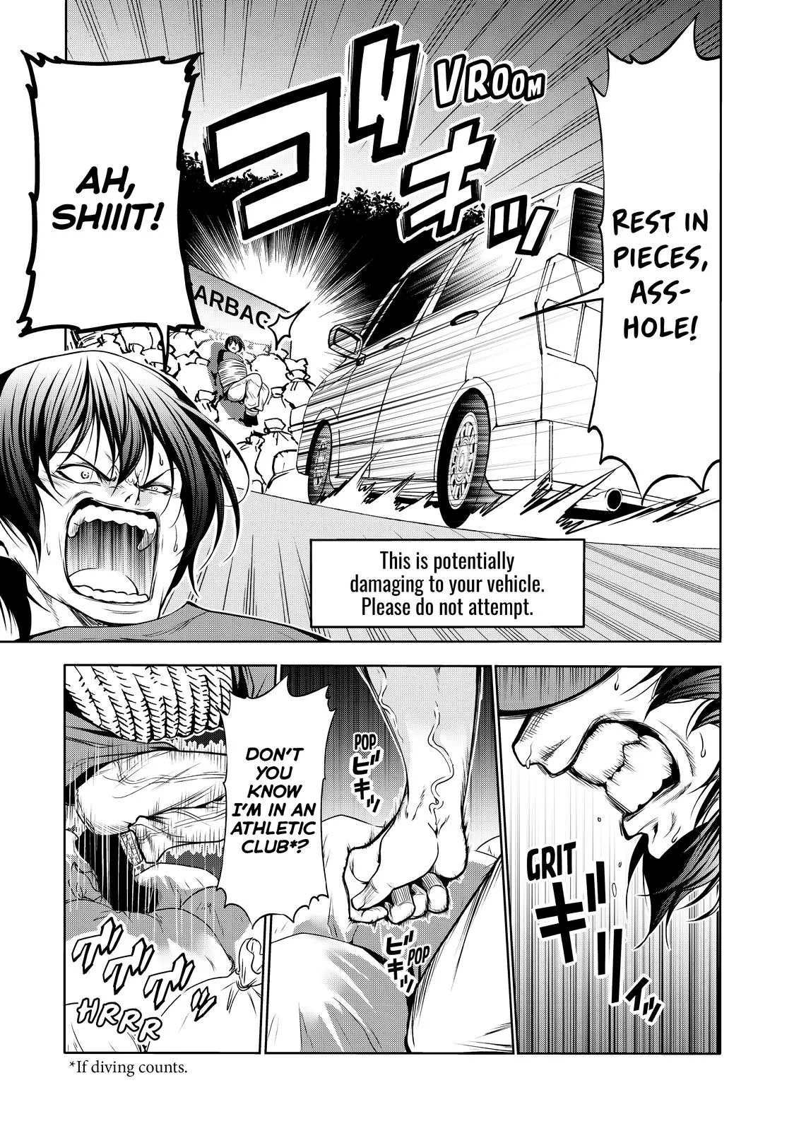 Grand Blue Dreaming Chapter 67 Page 11
