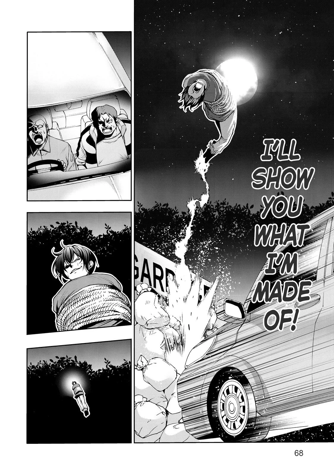 Grand Blue Dreaming Chapter 67 Page 12
