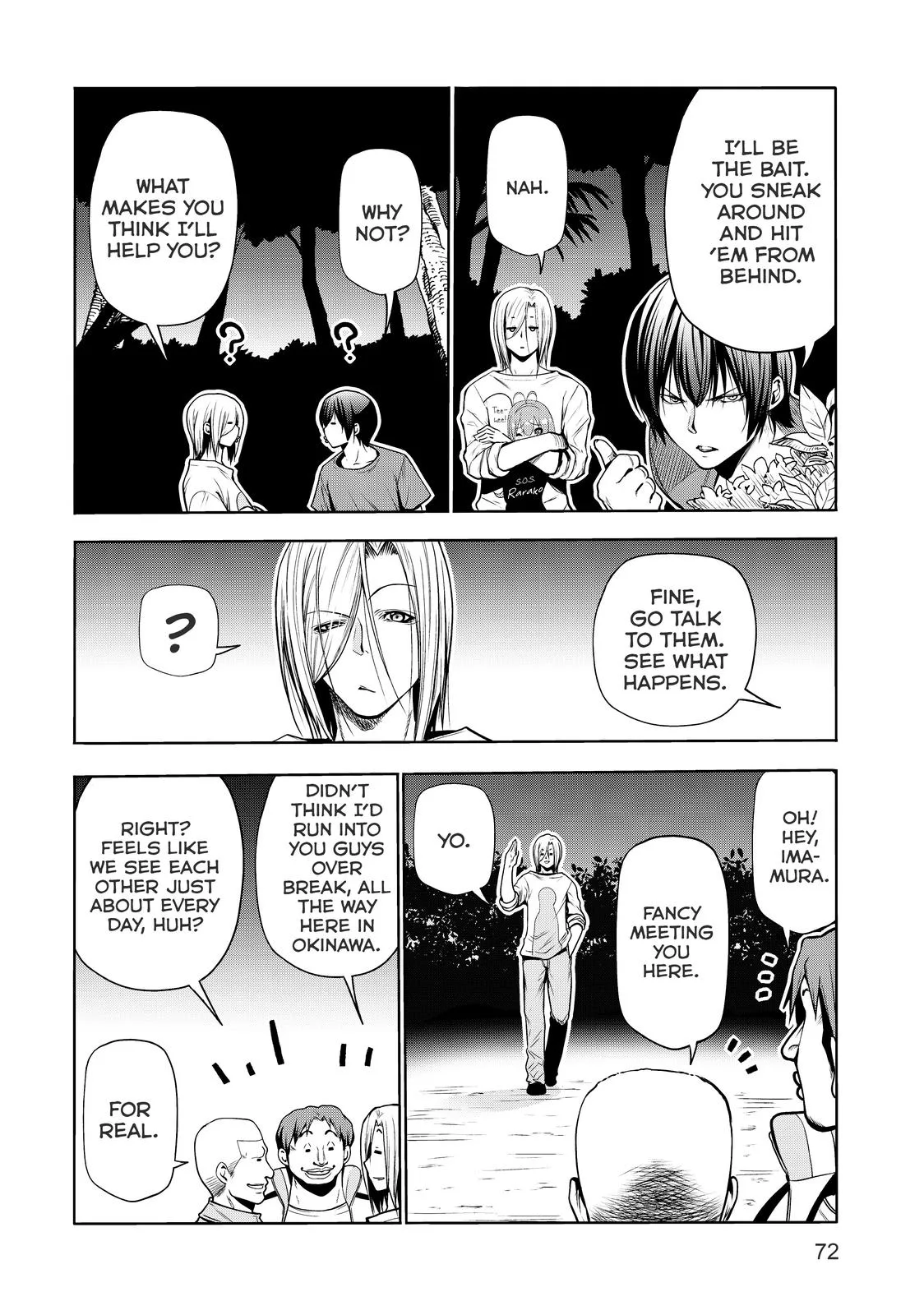 Grand Blue Dreaming Chapter 67 Page 16