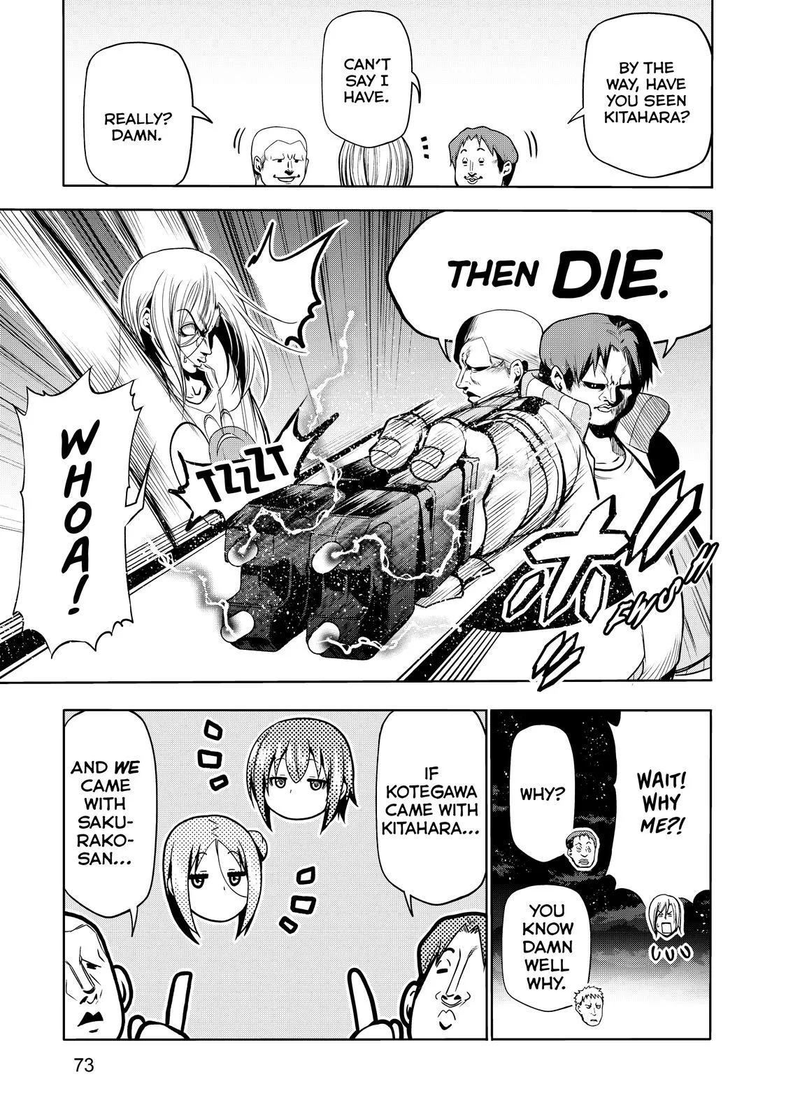 Grand Blue Dreaming Chapter 67 Page 17