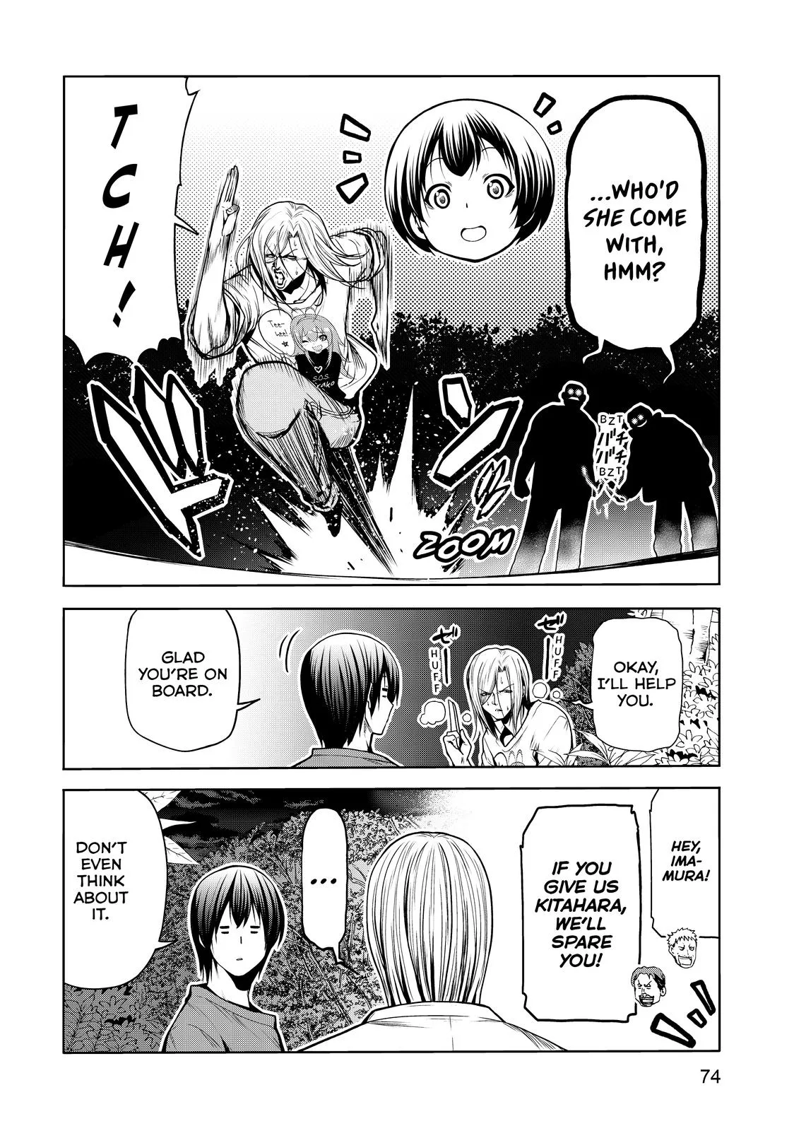 Grand Blue Dreaming Chapter 67 Page 18