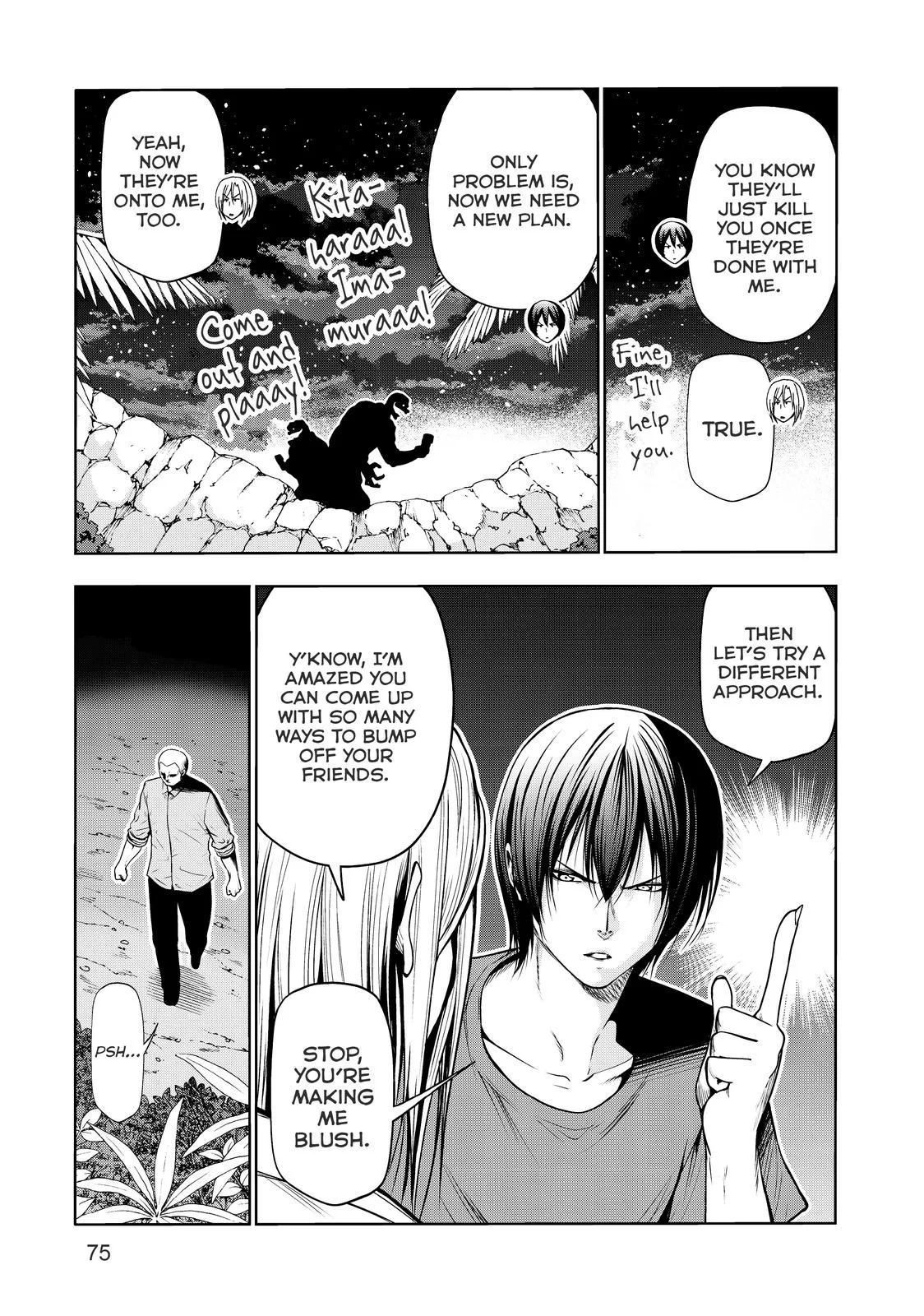 Grand Blue Dreaming Chapter 67 Page 19