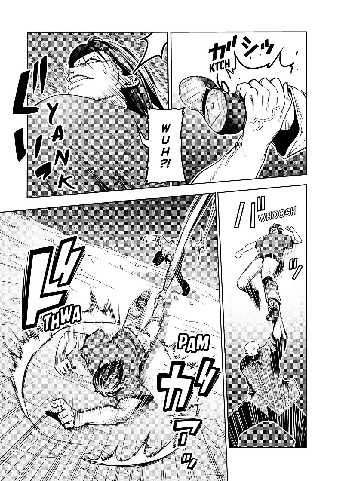 Grand Blue Dreaming Chapter 67 Page 21