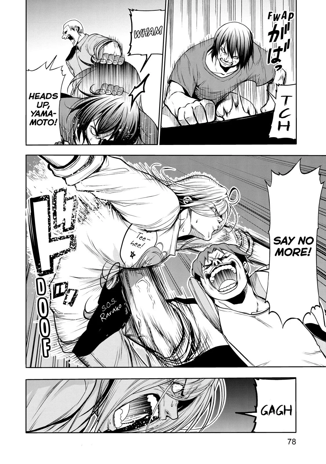 Grand Blue Dreaming Chapter 67 Page 22