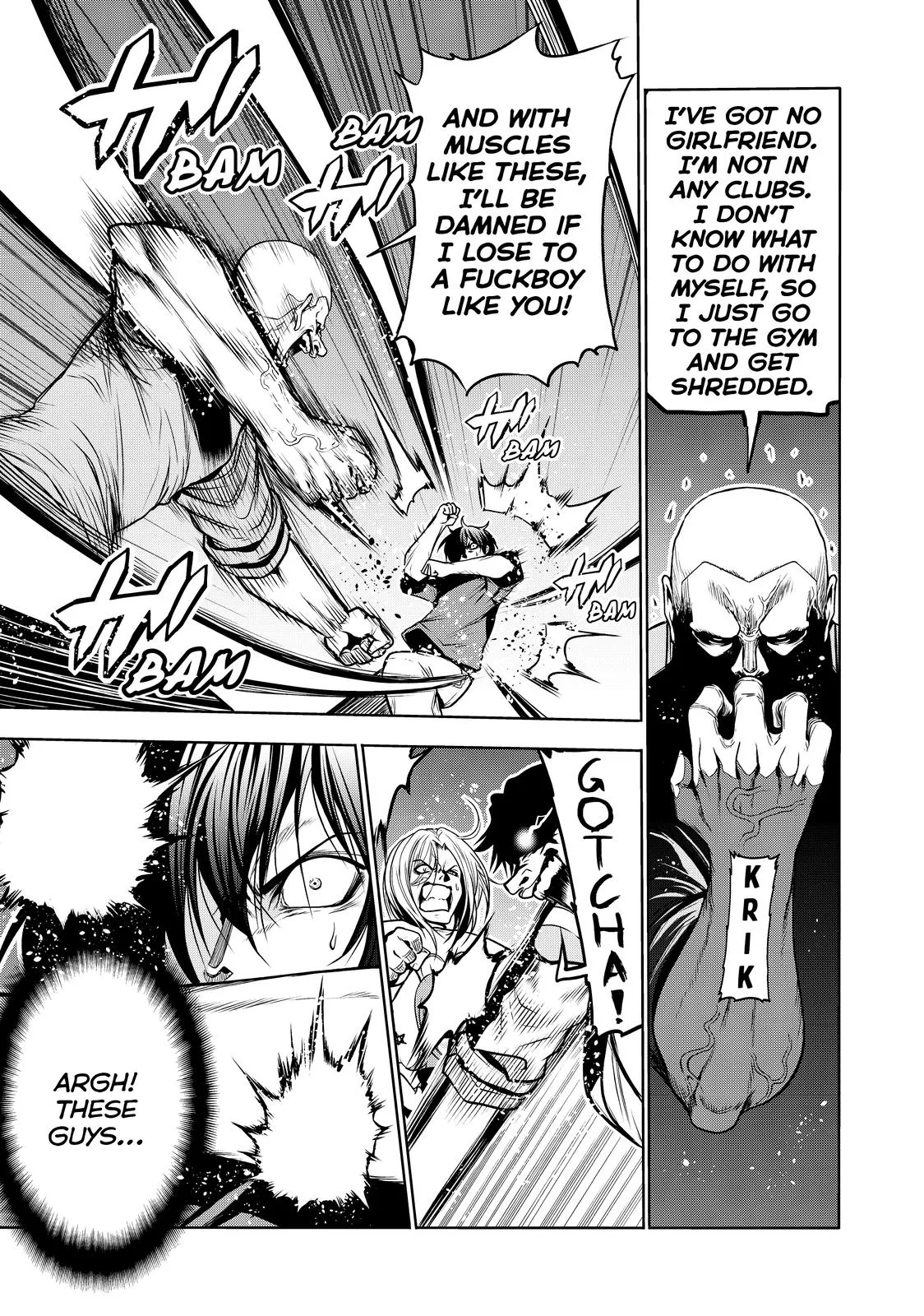 Grand Blue Dreaming Chapter 67 Page 23