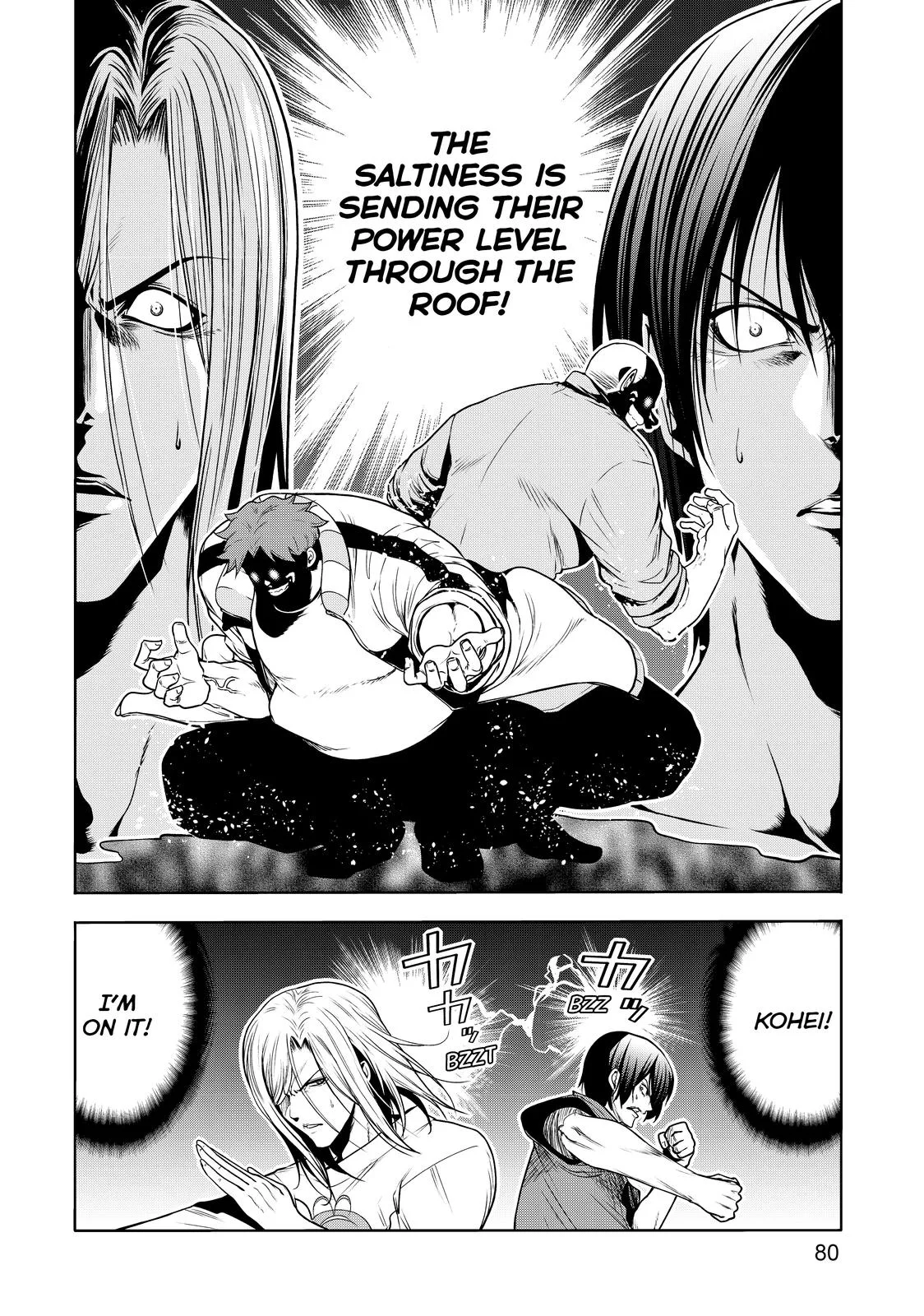 Grand Blue Dreaming Chapter 67 Page 24