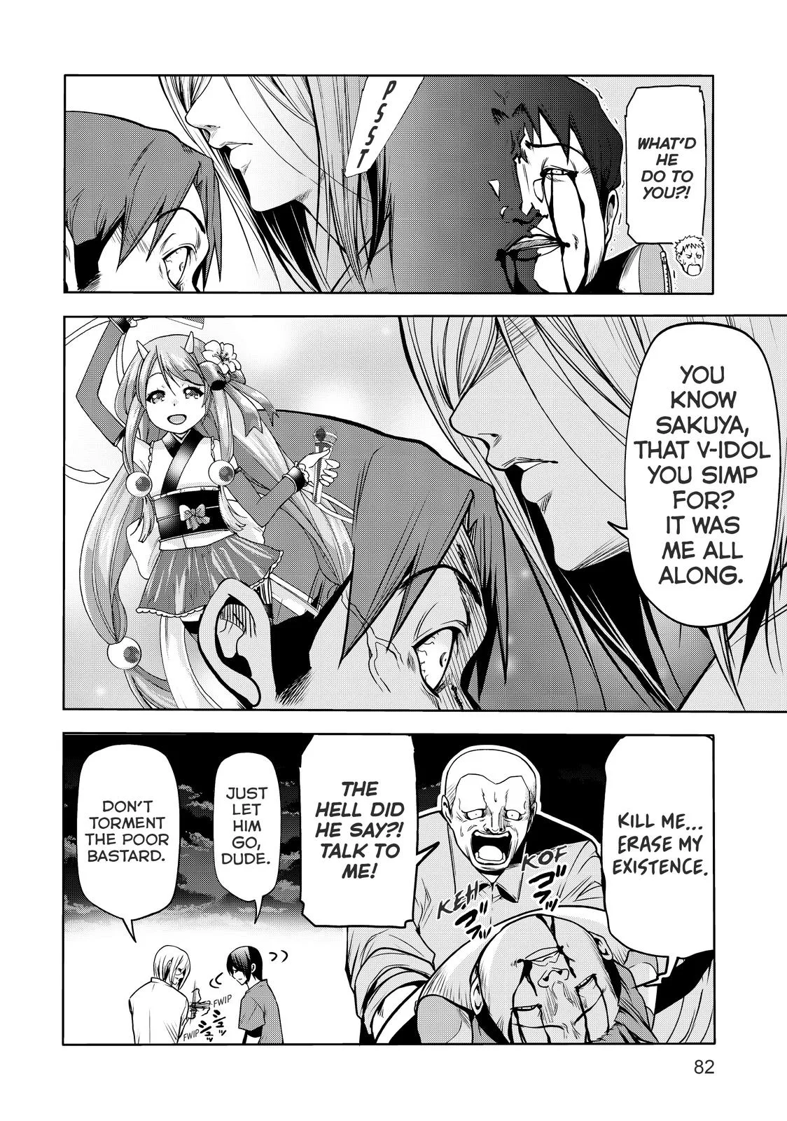 Grand Blue Dreaming Chapter 67 Page 26