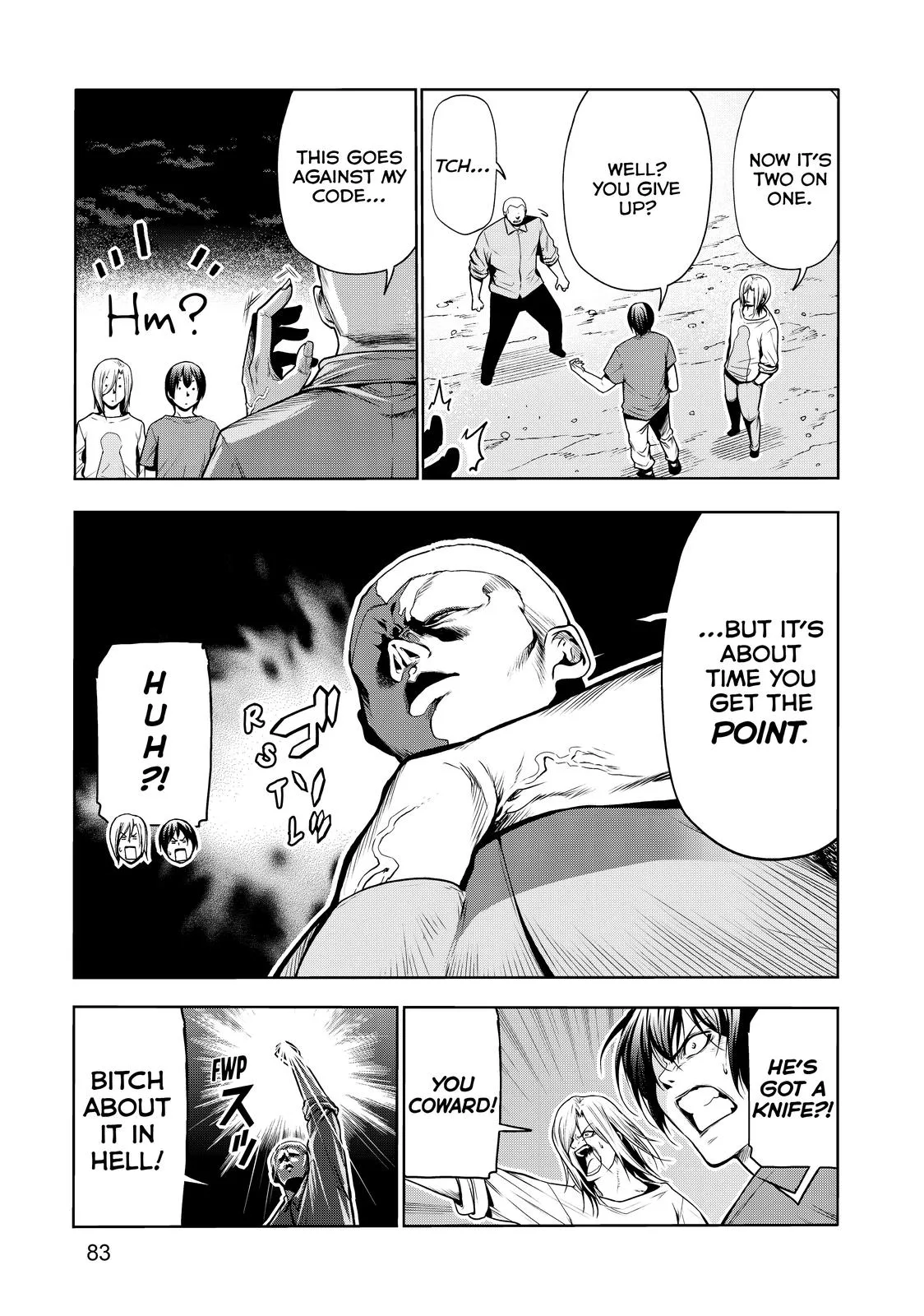 Grand Blue Dreaming Chapter 67 Page 27
