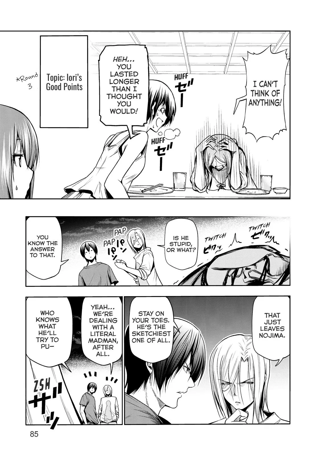 Grand Blue Dreaming Chapter 67 Page 29