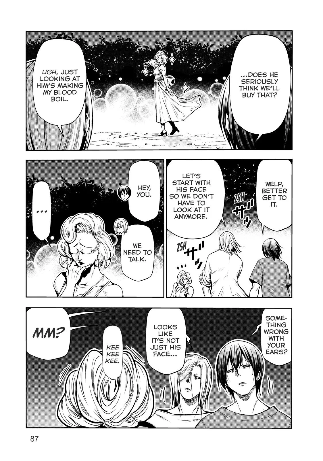 Grand Blue Dreaming Chapter 67 Page 31