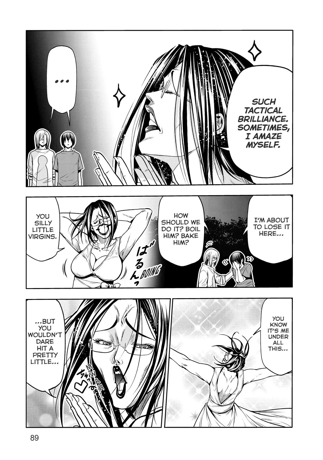 Grand Blue Dreaming Chapter 67 Page 33