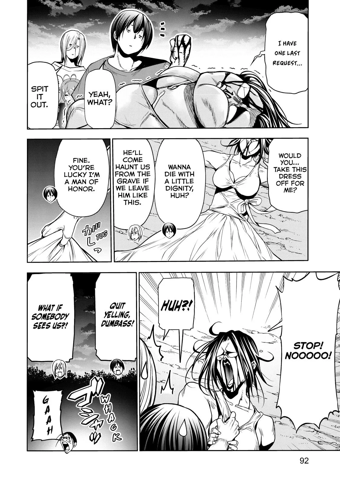 Grand Blue Dreaming Chapter 67 Page 35