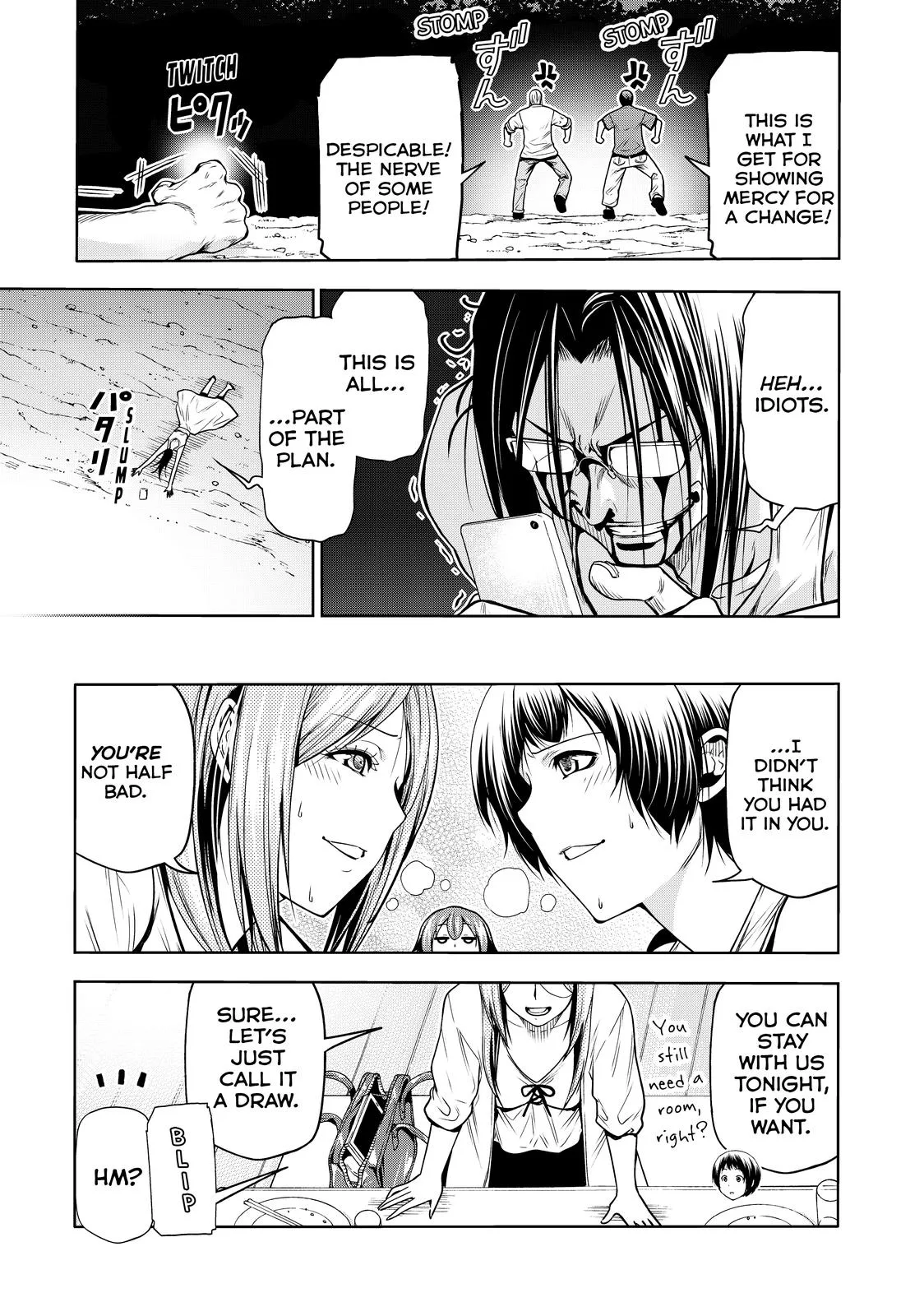 Grand Blue Dreaming Chapter 67 Page 36
